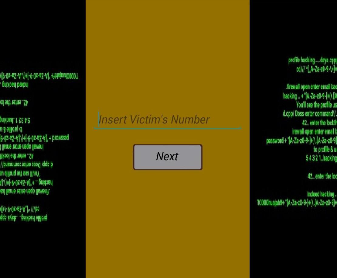 Easy Phone Hacker Pro 2017 Prank