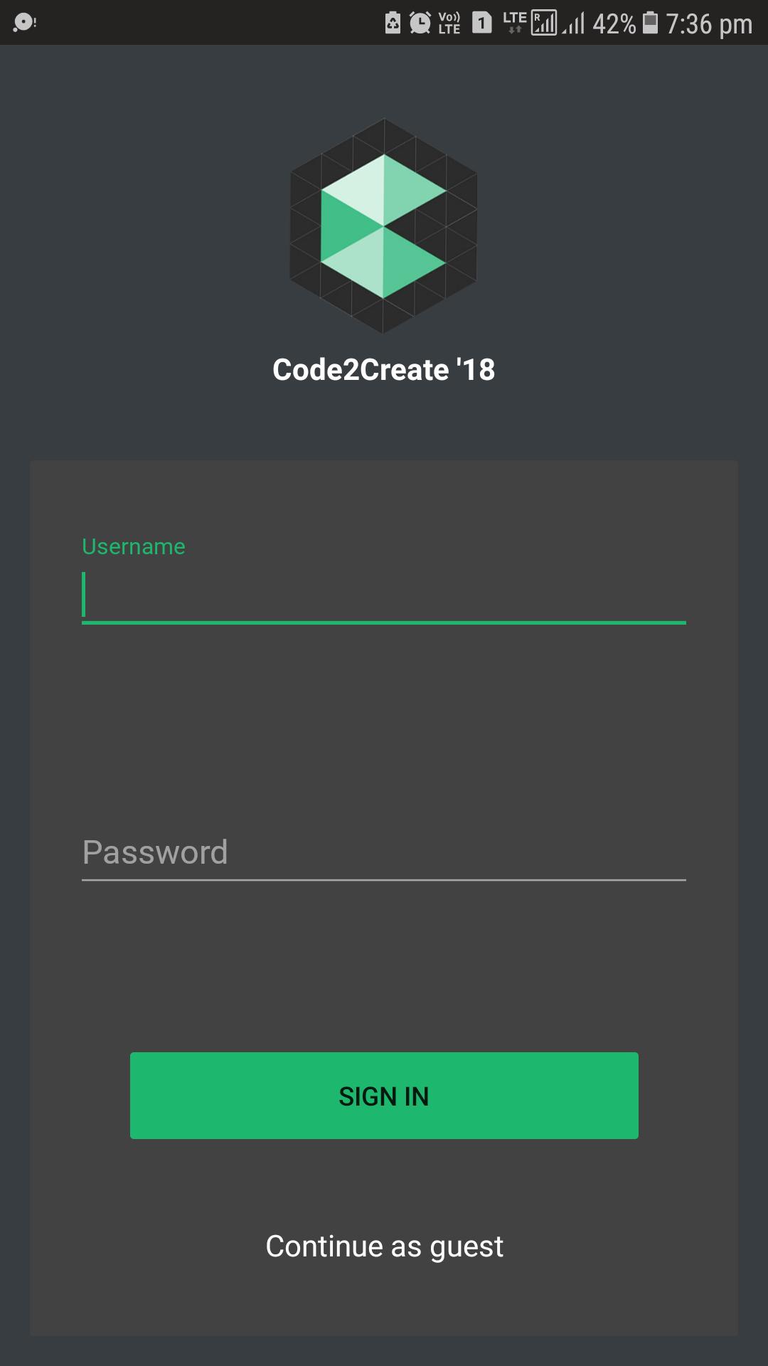 Code2Create 2018
