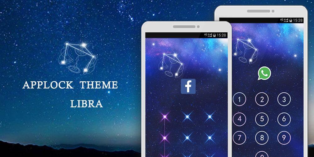 AppLock Theme Libra