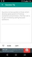 Success Tips