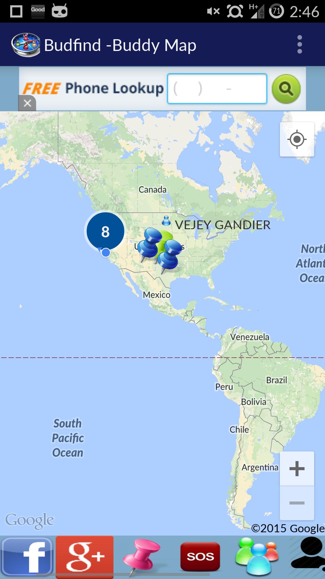 Budfind - Buddy Locator