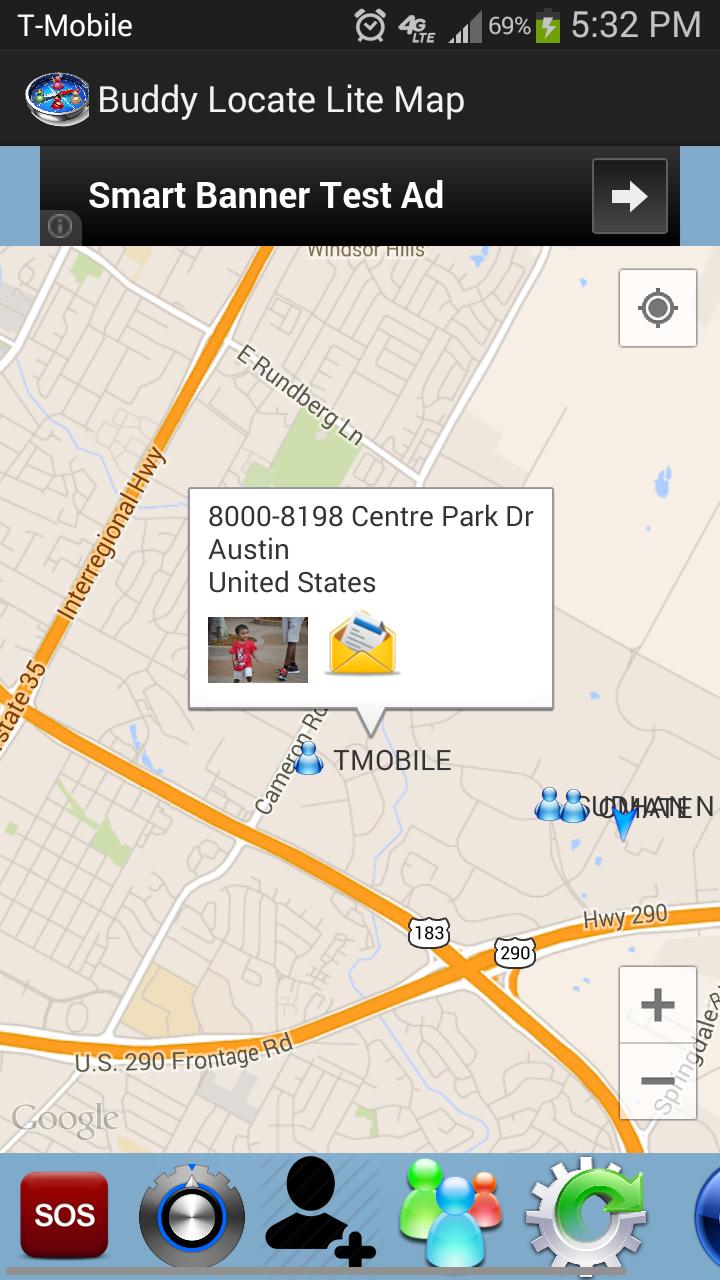 Budfind - Buddy Locator