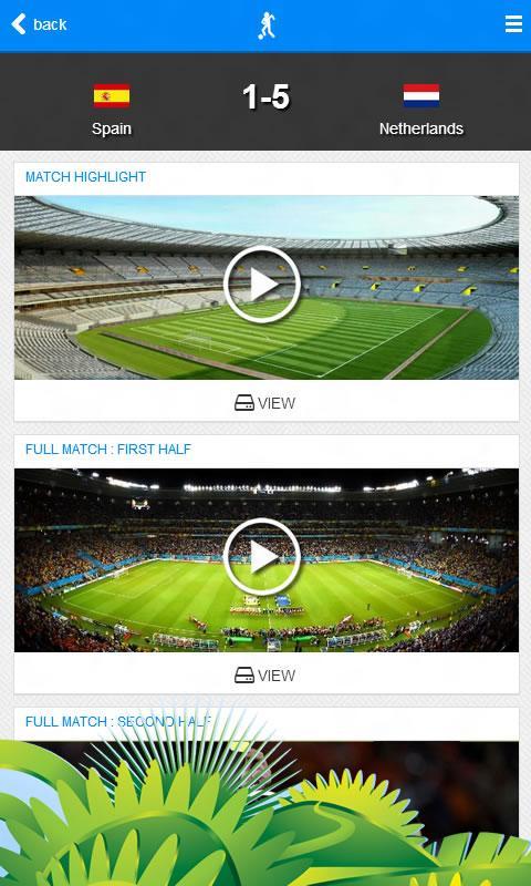 World Cup 2014 videos