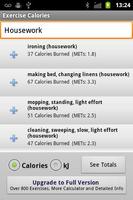 Exercise Calorie Calculator