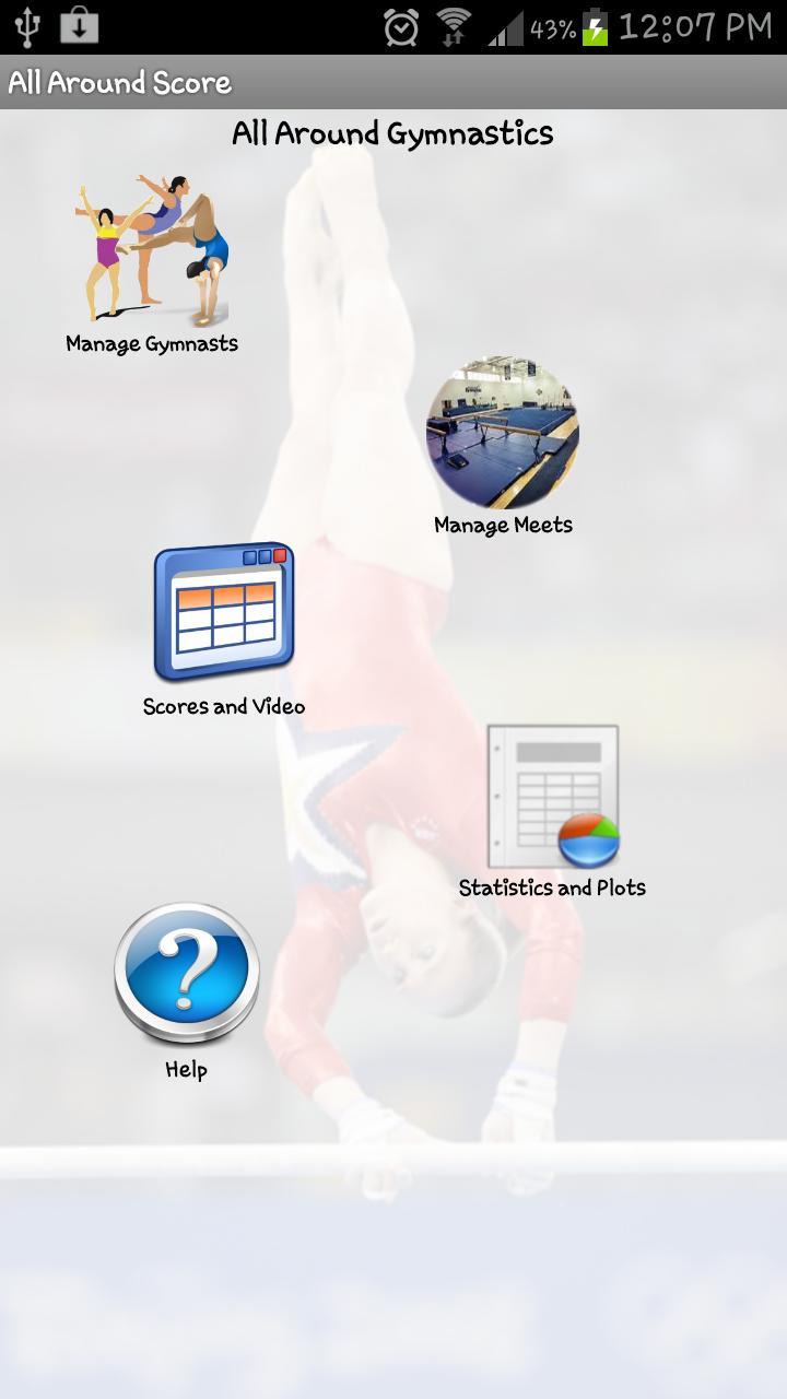 All Around Gymnastic Scoring