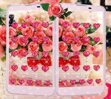 Pink Rose Valentine Theme