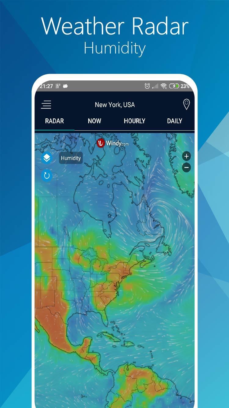 Live Radar Maps and Weather Today