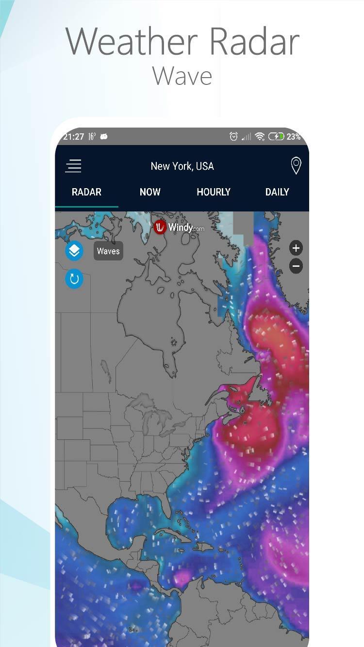 Live Radar Maps and Weather Today
