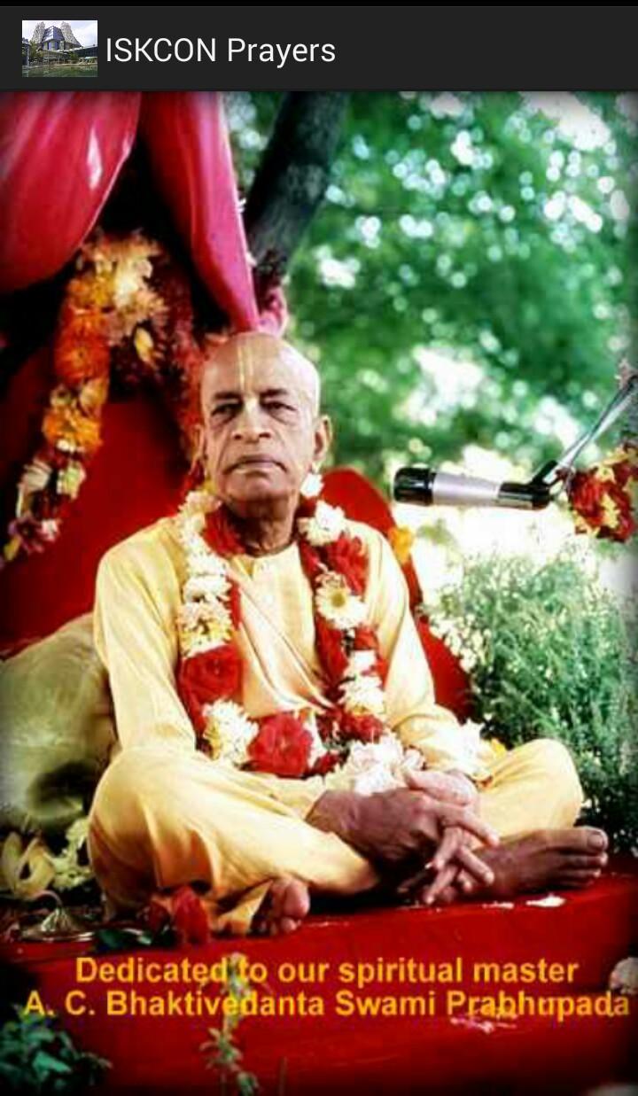 ISKCON Prayers
