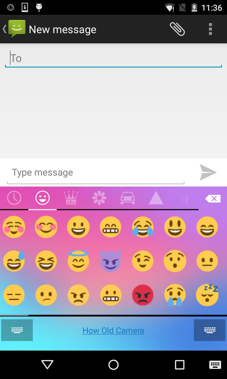 Emoji Keyboard - DreamColor2