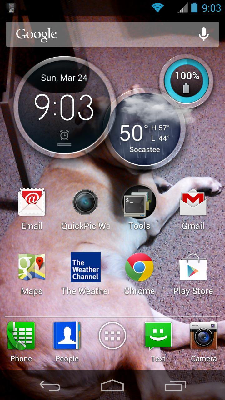 QuickPic Live Wallpaper