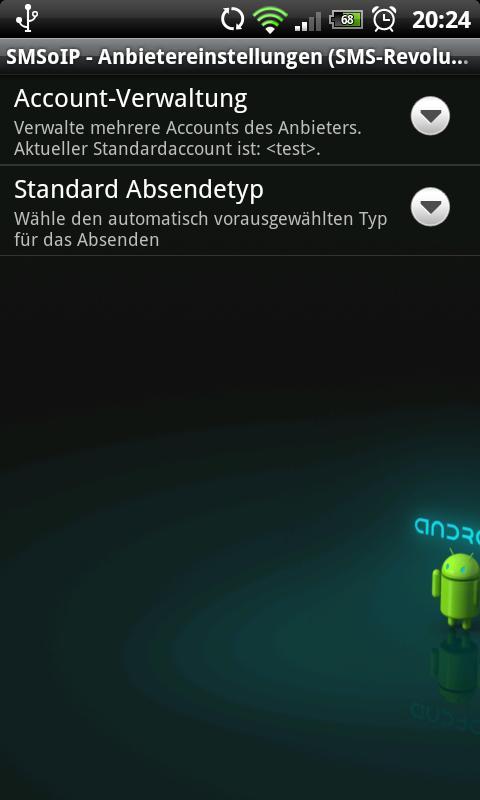 SMSoIP SMS-Revolution Plugin