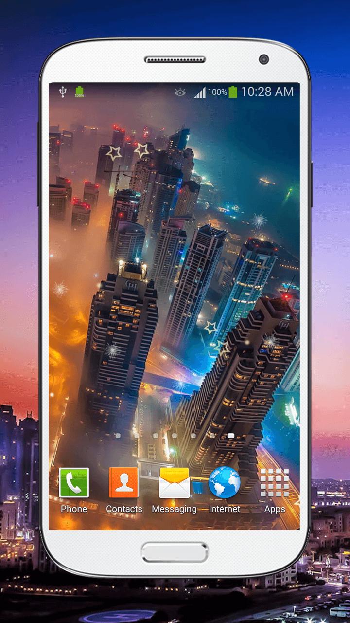 Nights in Dubai Live Wallpaper