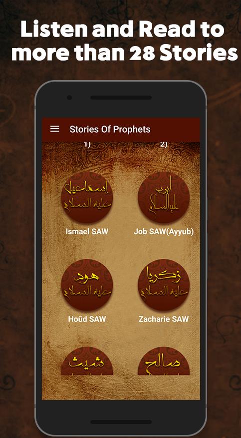 Stories of Prophets in Islam