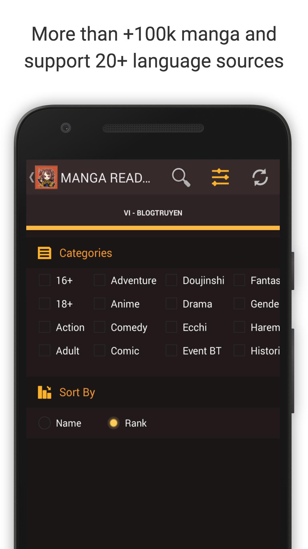 Mangaa Reader