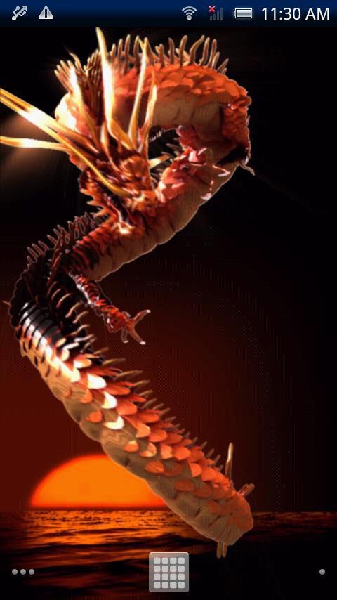 Sky Dragon Sunset Free