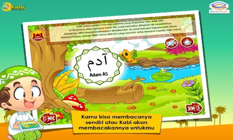 Kisah Nabi Adam Interaktif