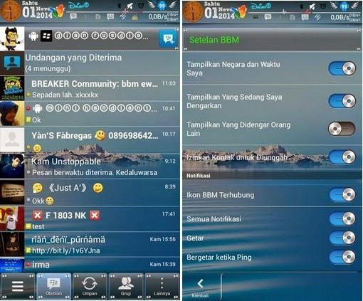 BBM Transparan Versi Terbaru