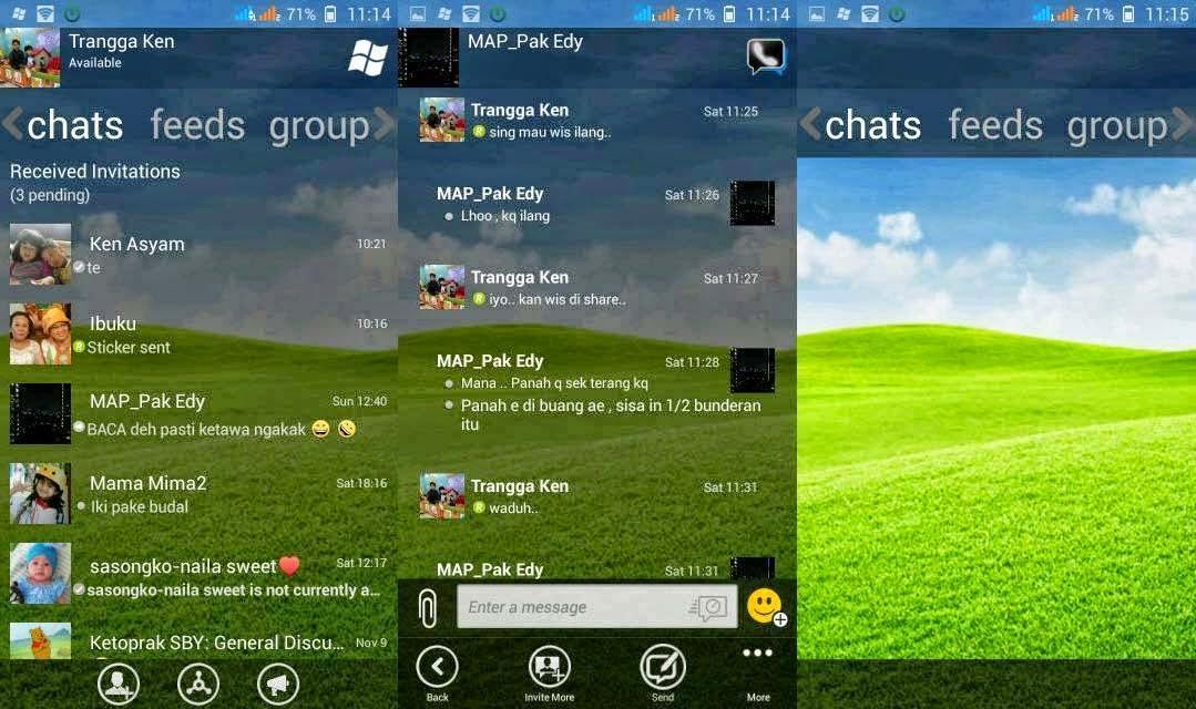 BBM Transparan Versi Terbaru