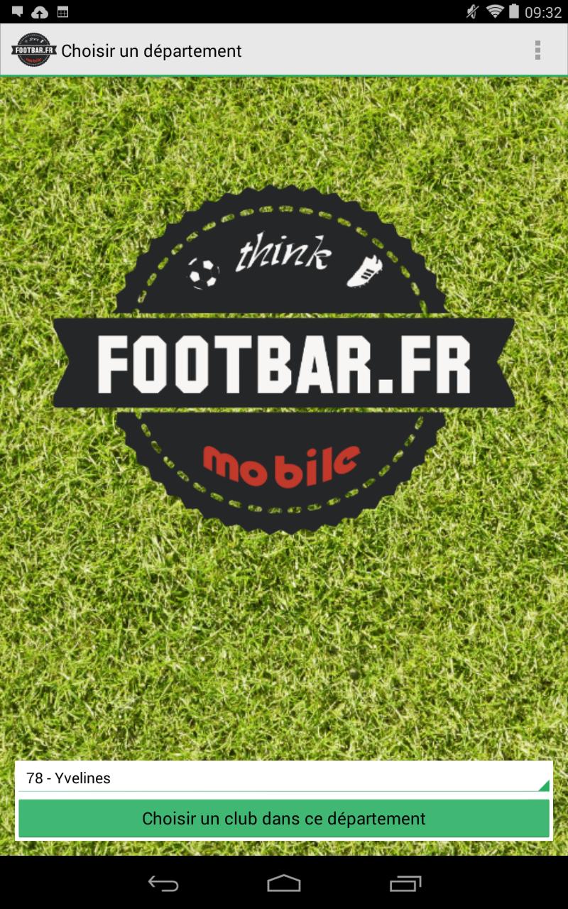 Footbar mobile