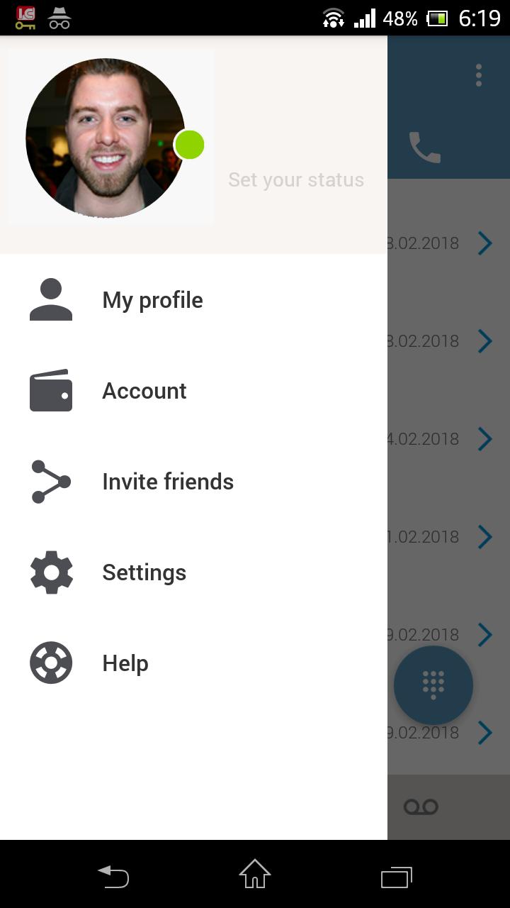 XwebPhone International Calls