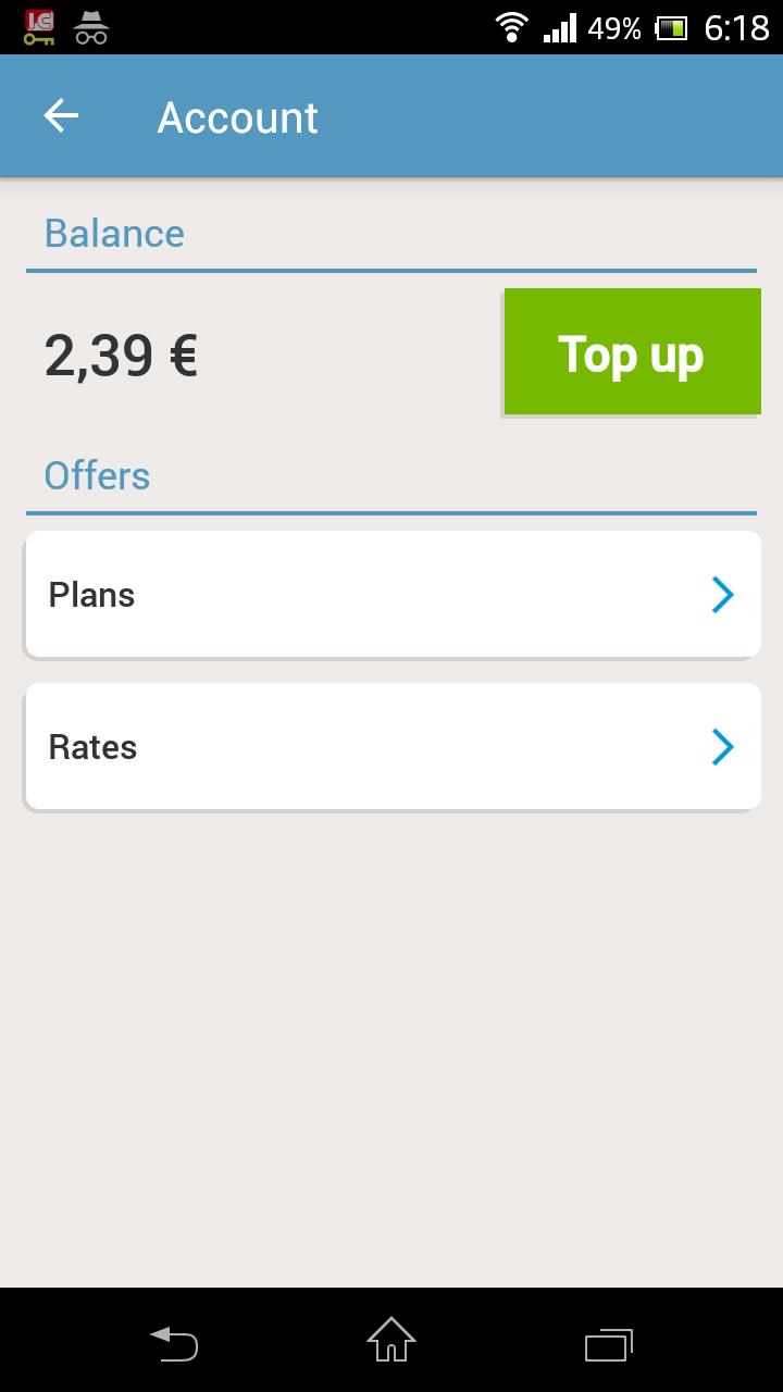 XwebPhone International Calls