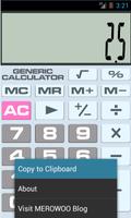 Generic Calculator