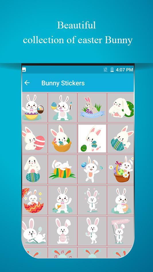 Happy Easter Stickers - WAStickerApps