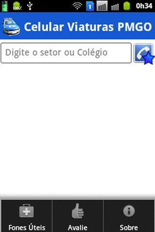 Celular Viaturas PMGO