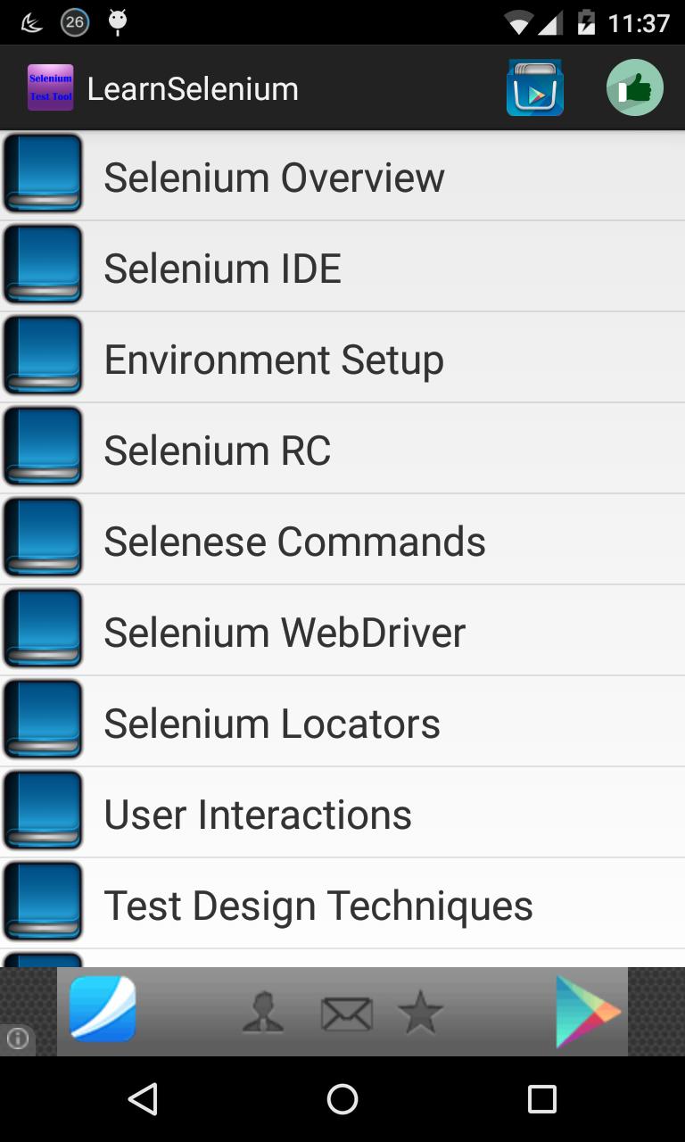Learn selenium