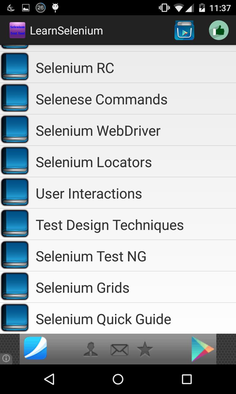 Learn selenium