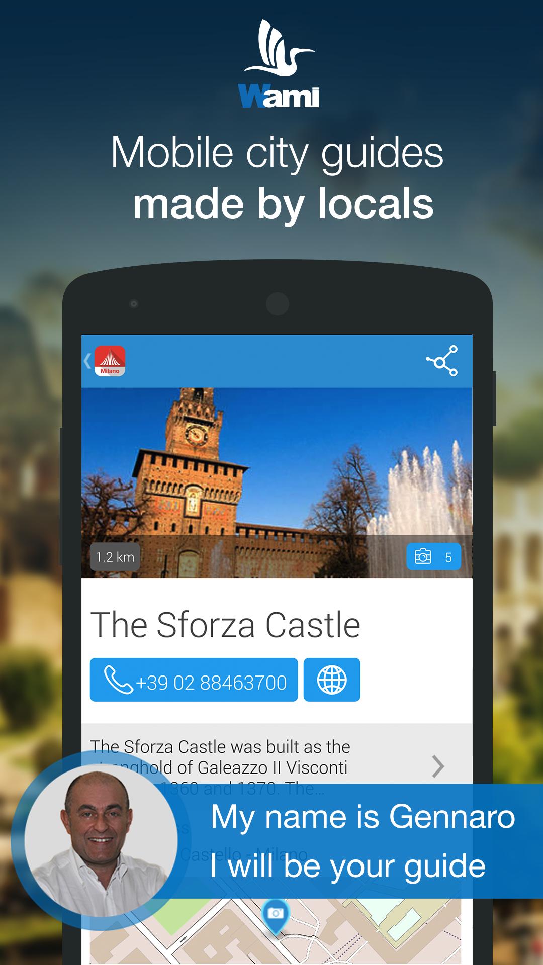 Milano App - Travel Guide