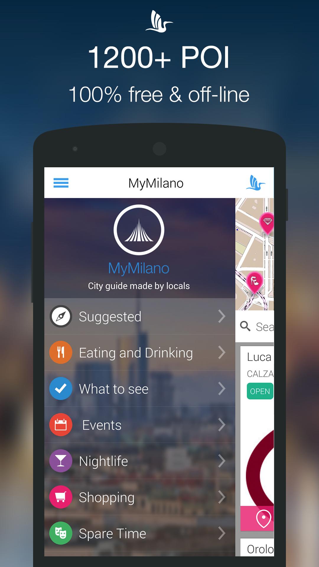 Milano App - Travel Guide