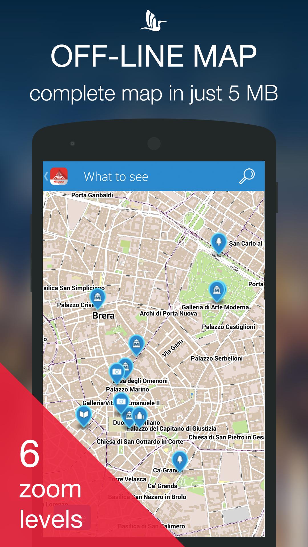 Milano App - Travel Guide