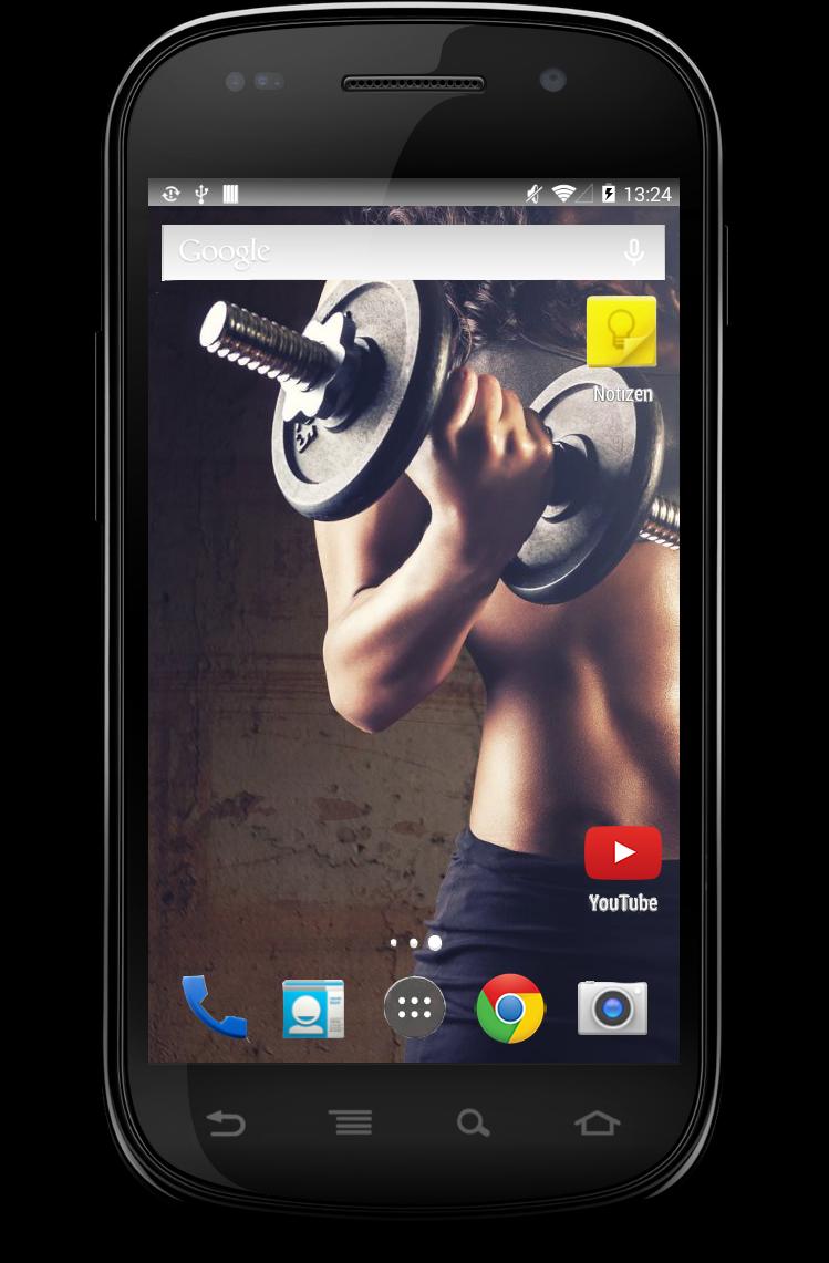 Fitness Motivation Wallpaper