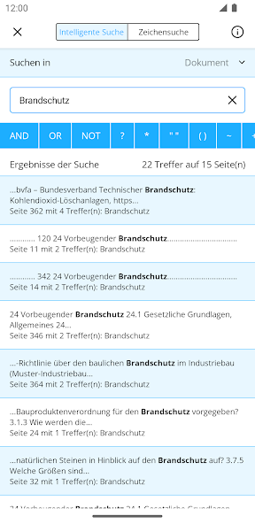 BRANDSchutz-App