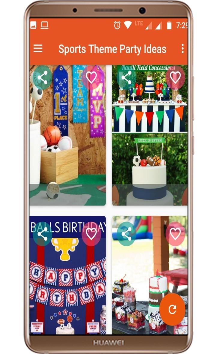 Sports Theme Party Ideas