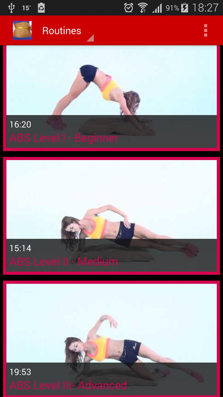 ABS Workout - Fitness