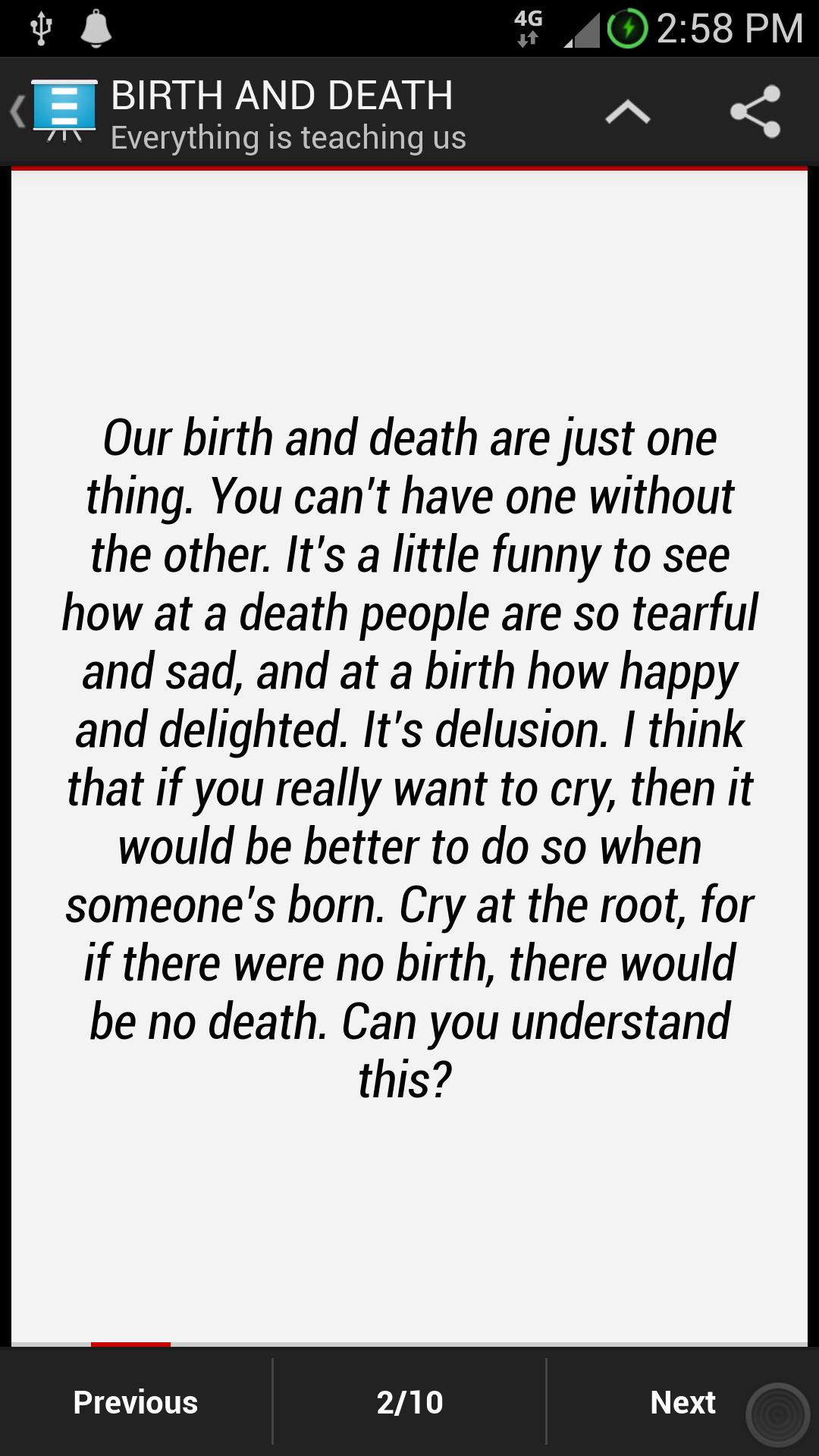 Reflections - By Ajahn Chah