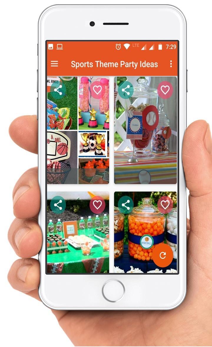 Sports Theme Party Ideas