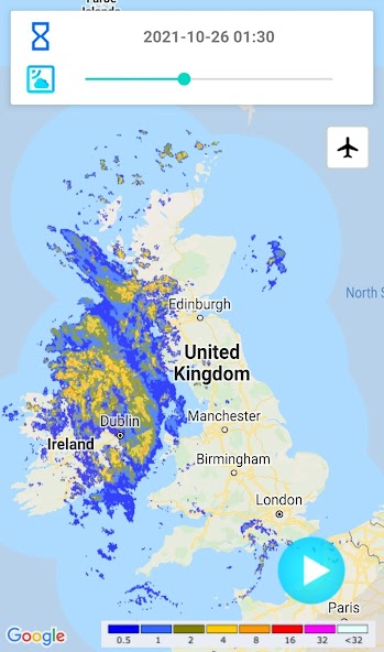 Weather Radar UK