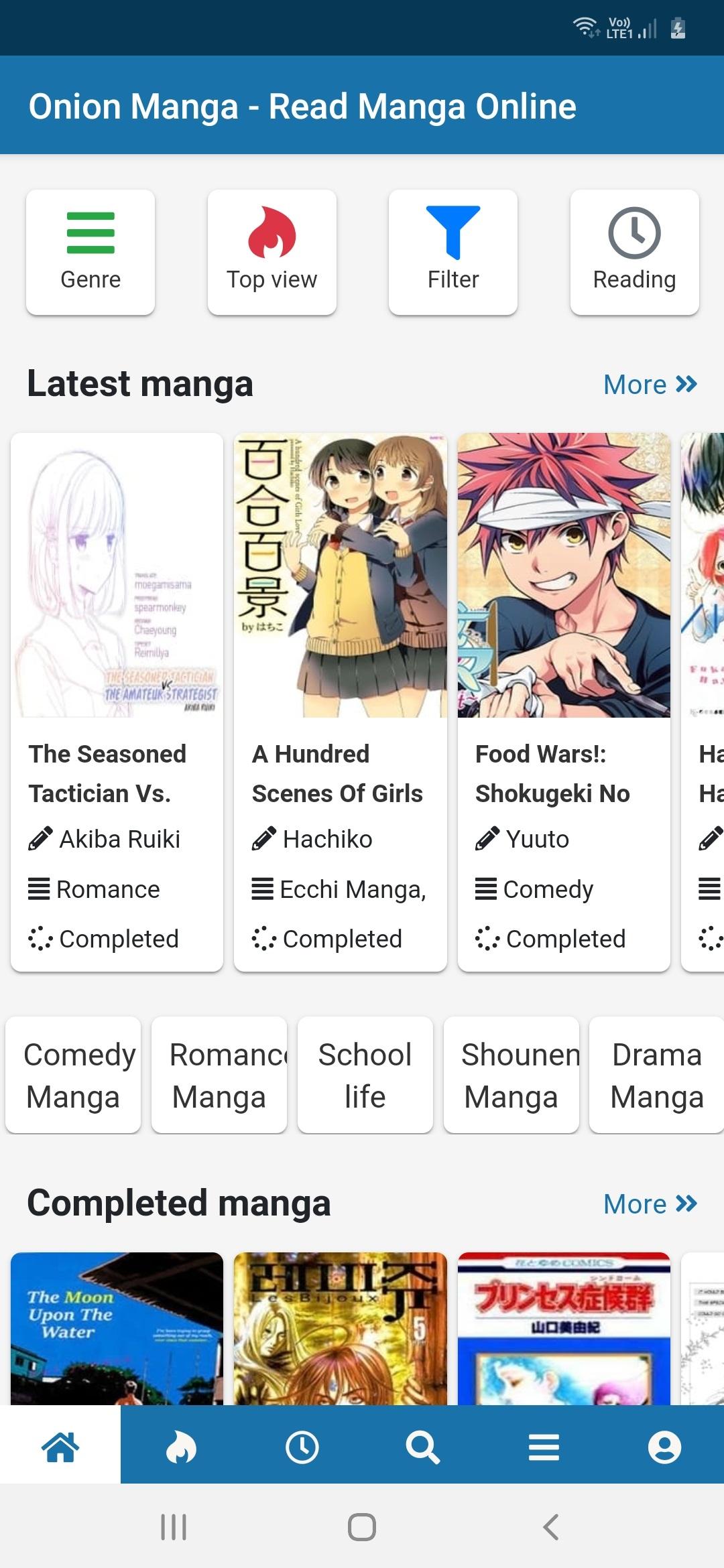 Onion Manga - Read Manga Online