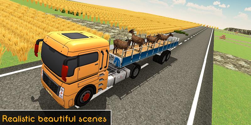 Offroad Tractor  CargoTransport Driver 2019