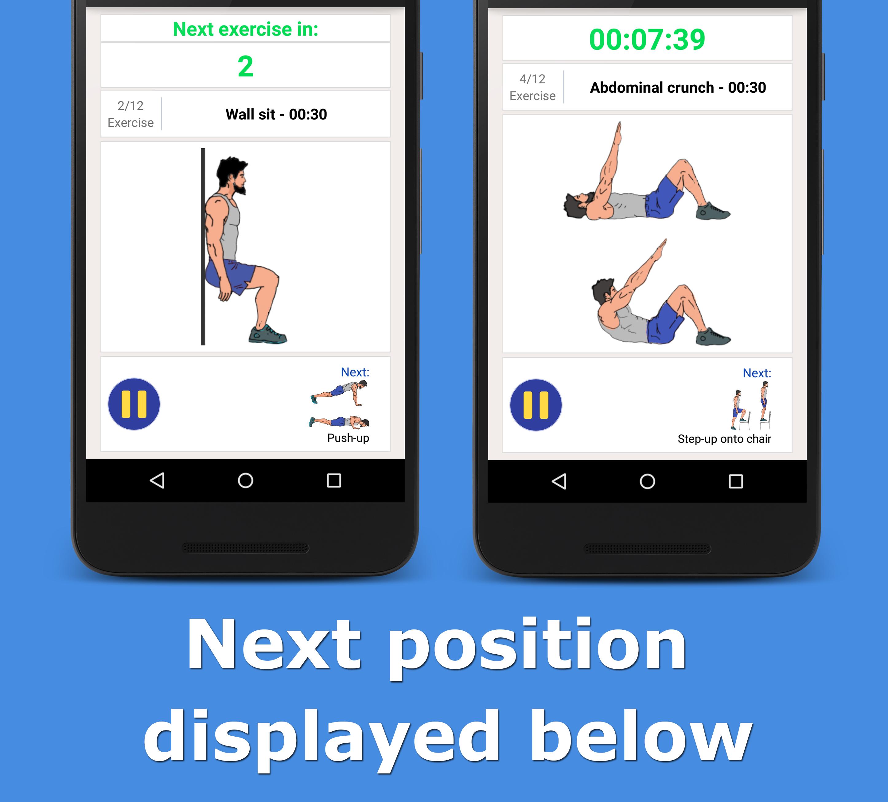 7 Minute Scientific Workout
