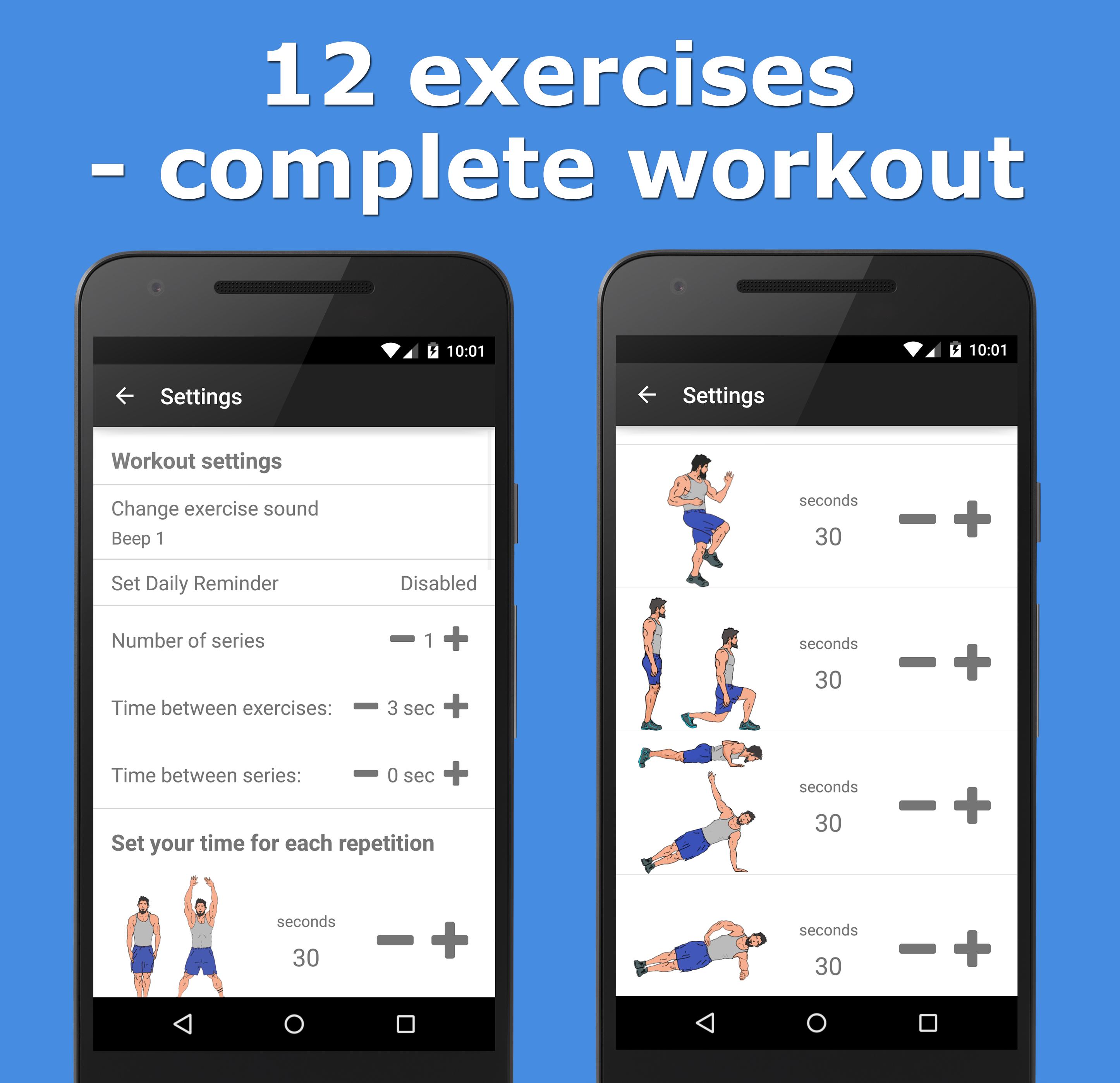 7 Minute Scientific Workout