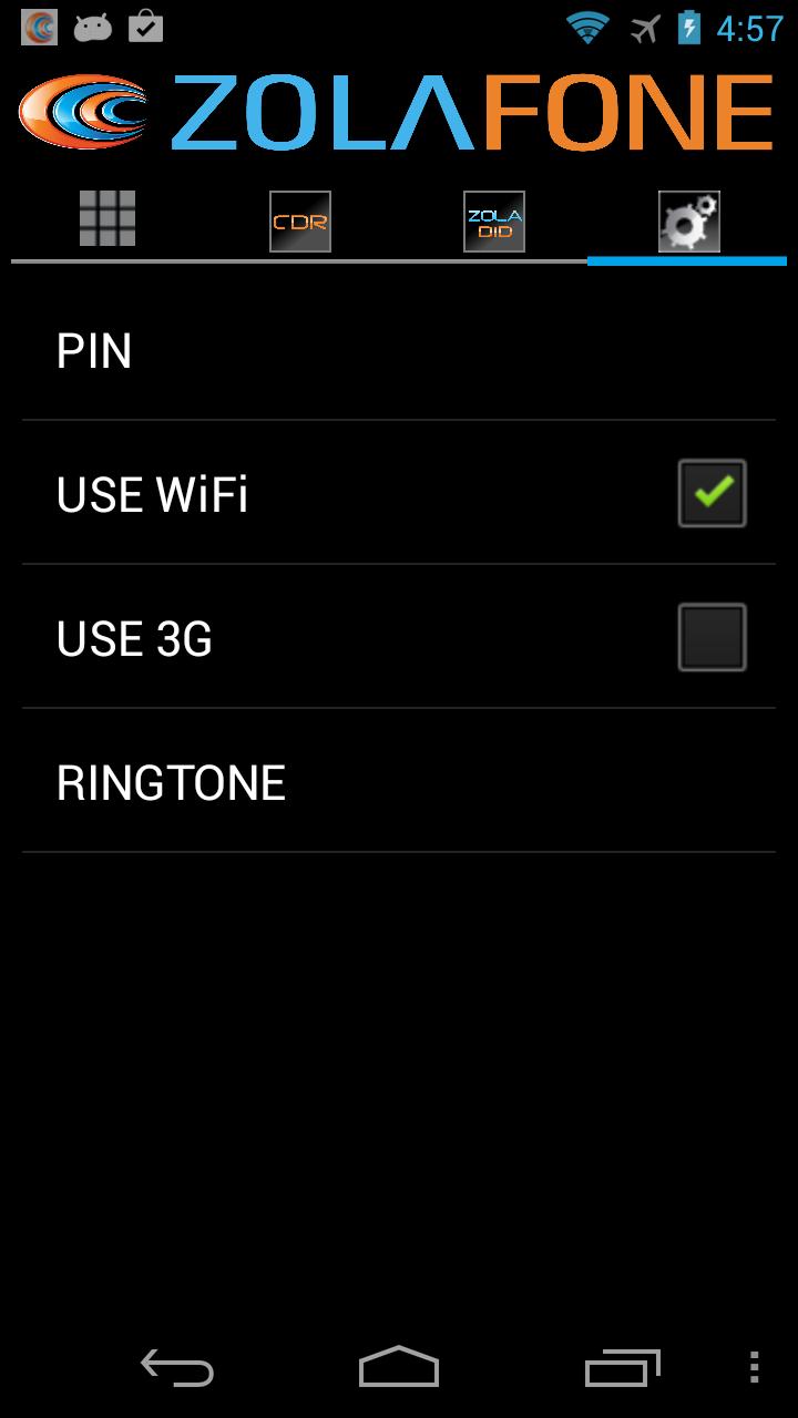 Zolatel Mobile Dialer