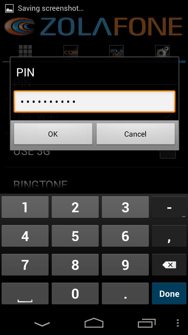 Zolatel Mobile Dialer