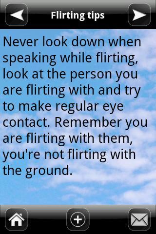 Flirting Guide