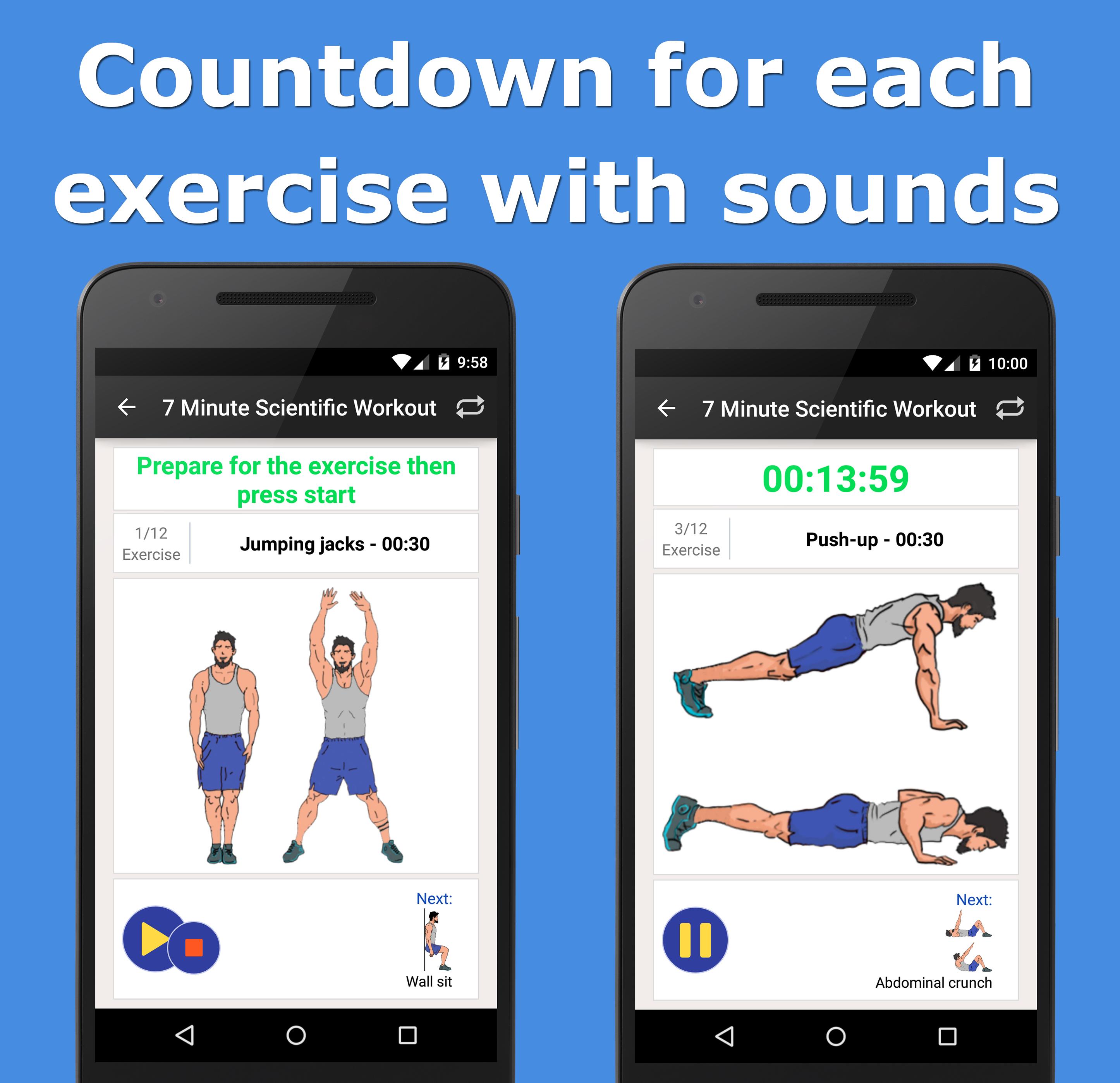 7 Minute Scientific Workout