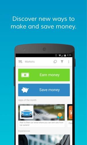 Markets (Ebay, Airbnb, Uber)